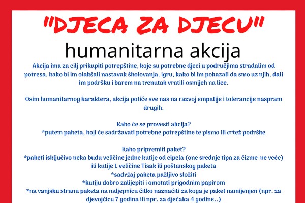 HUMANITARNA AKCIJA 
